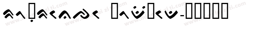 Eurofurence Modified字体转换